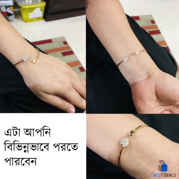HB-01G%20Golden%20Heart%20Bracelet%20for%20Women%20-%20Image%203