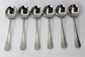 Big Size Stainless Steel Soup Spoon Set of 6 Pieces.