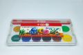 Titi Water Colors Cake Set 12 Colors Painting Set for Kids Students and Artists. 