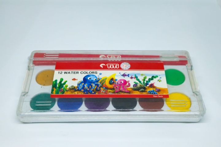 Titi%20Water%20Colors%20Cake%20Set%2012%20Colors%20Painting%20Set%20for%20Kids%20Students%20and%20Artists%20-%20Image%202