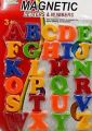 Magnetic Capital Letters For Educating Kids in Fun - Educational Alphabel Refrigerator Magnets - Multicolor.