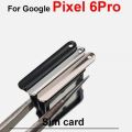 For Google Pixel 6, Pixel 6A, Pixel 6Pro Nano Sim Card Tray Holder Sim Adaptor With Free Sim Ejector Pin Replacement Part.