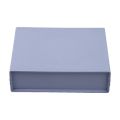 2X Plastic Electrical Enclosure Junction Box 152x120x42mm Light Grey. 