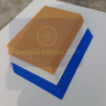 5mm PVC Board 2pcs White/blue/yellow for Craft and DIY Project.