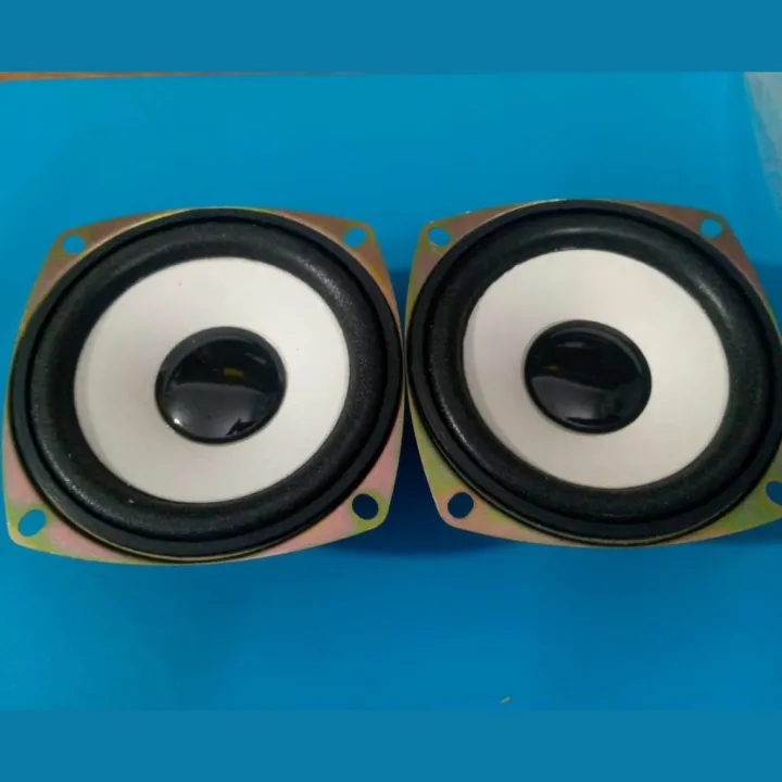 2Pcs- SPEAKER Inch Speaker 10W Inch Ohm Speaker 10W