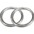 Pack Of Two Pieces Chin Up Ring - Silver - Enjoy Chin Up Exercises With Silver Rings. 