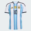 Polyester Short Sleeve Home Jersey Argentina- 2026 World Cup - Argentina Jersey - brazil jersey 2026. 