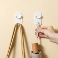 Curtain Rod Bracket Holder Wall Hanging Hooks Punch-Free Telescopic Bar Fixed Adhesive Holders Clothes Crossbar Home Accessories.