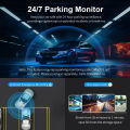 2K Dash Cam For Cars DVR Recorder Front Dash Camera KAWA D5 Emergency Video Recording EN,RU,FR,JP Voice Control WiFi APP Monitor. 
