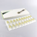 Korea 5pin Crystal Multi Needle Cartridge Hydrating Skin Hand Injection 32G 1.5 Hydra Injector Needle Microneedle Mesotherapy.