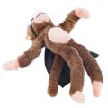 TE New Cute Flying Cartoon Monkey Screaming Flying Slingshot Plush Toys. 