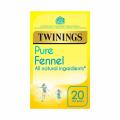 Twinings of London Pure Fennel-40gram (2gram 20 Sachet). 