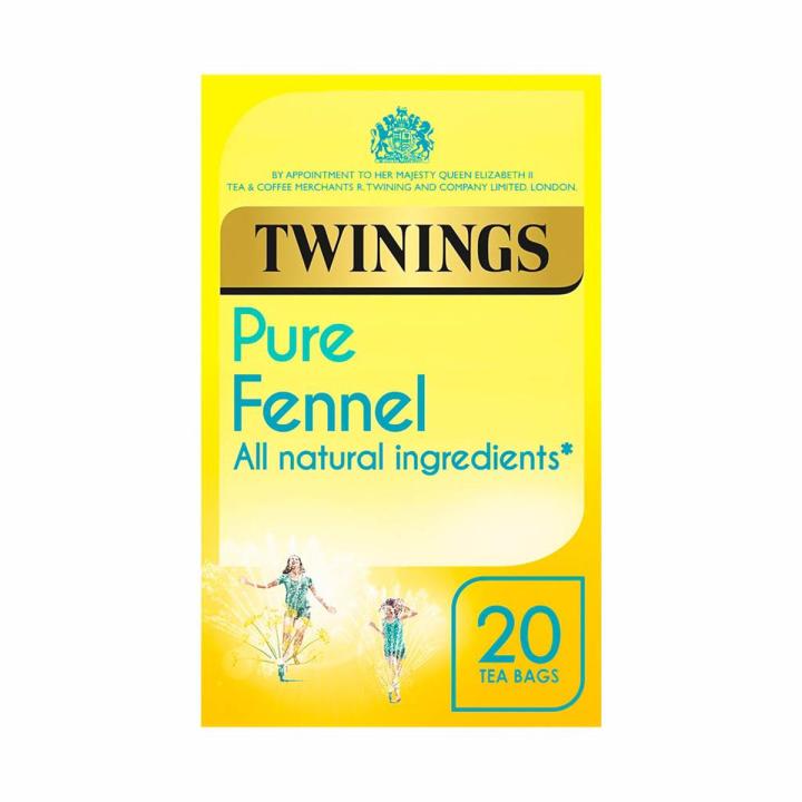 Twinings of London Pure Fennel-40gram (2gram 20 Sachet)