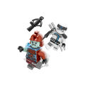 【3C VictoryEagle】Set Of 24 Pcs Ninjago Mini Figures Kai Sensei Master Blocks Toys.