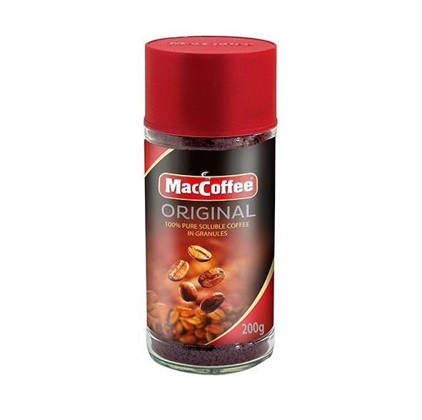 Mac Coffee Original Coffee Jar 200 gm- coffee