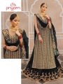 Semi-Stitched Georgette Party Dress For Women.