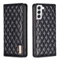 lthmy for Samsung Galaxy S22 5G Stylish Bookstyle Flip Leather Stand Case Cover.