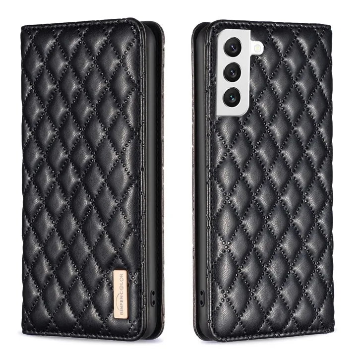 lthmy%20for%20Samsung%20Galaxy%20S22%205G%20Stylish%20Bookstyle%20Flip%20Leather%20Stand%20Case%20Cover%20-%20Image%204