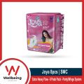 Joya Sanitay Napkin - Extra Heavy Flow - 8 Pads Pack - Panty/Wings System 1 pack - pad.