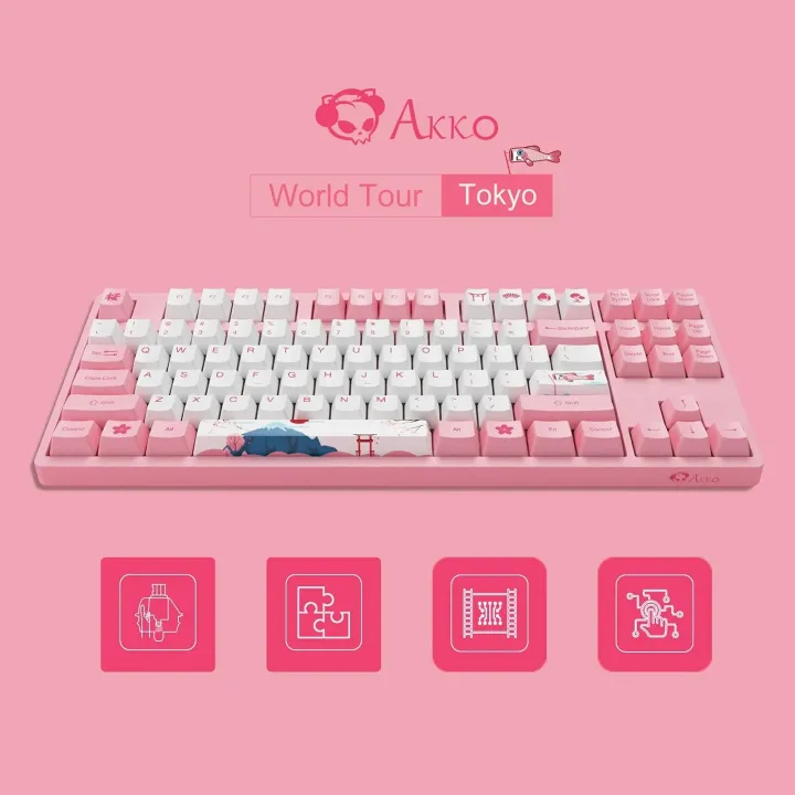 Akko%203087%20V2%20World%20Tour-Tokyo%20Mechanical%20Gaming%20Keyboard%20Wired%20TKL%2087-Key%20with%20OEM%20Profile%20PBT%20Dye-Sub%20Keycaps%20N-key%20Rollover%20-%20Image%202