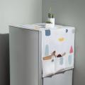 Premium Quality Fridge Cover For Fridge Upper Dust and Pollution Random Design Fridge Top Cover. 
