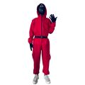 Jumpsuit One-piece Halloween For Squid Game Peripheral Design Cos Costume.
