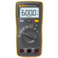 Fluke 107 Multimeter AC/DC Current Handheld Palm-sized Pocket Multimeter, CAT III Digital Model: 107. 
