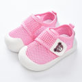 Baby sandals, men's summer walking ages 0-1-2, anti slip soft soled mesh shoes, female baby shoes. 