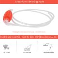 2 Meter Red Syphon Tube Hand Fuel Pump Gasoline Siphon Hose Gas Oil. 