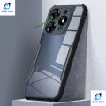 For Tecno Spark 10 Pro new desigen Transparent CXunddo Shockproof Back Cover Phone Case. 