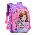 Disney Frozen Elsa Anna Cartoon School Bags Girls Backpack Children Primary Students Schoolbag Kids Composite Bag Mochila. 