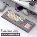 Viper KM900 Wired Game Competitive Keyboard Mouse Set Mechanical Feel Desktop Computer Notebook Universal U. 
