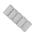 Fine Thread Coupling Nuts, Hex Coupling Nut Rustproof 20PCS for Bolt Stud Connection. 