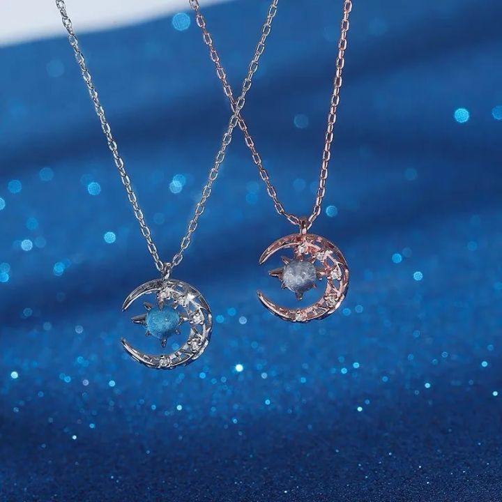 Exquisite%20Fashion%20Dream%20Star%20Sun%20Moon%20Moonlight%20Stone%20Necklace%20for%20Women%20Collar%20Chain%20Wedding%20Party%20Jewelry%20Gift%20Wholesale%20-%20Image%205