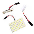 12 Smd Cob Led T10 4W 12V White Light Car Bulb.