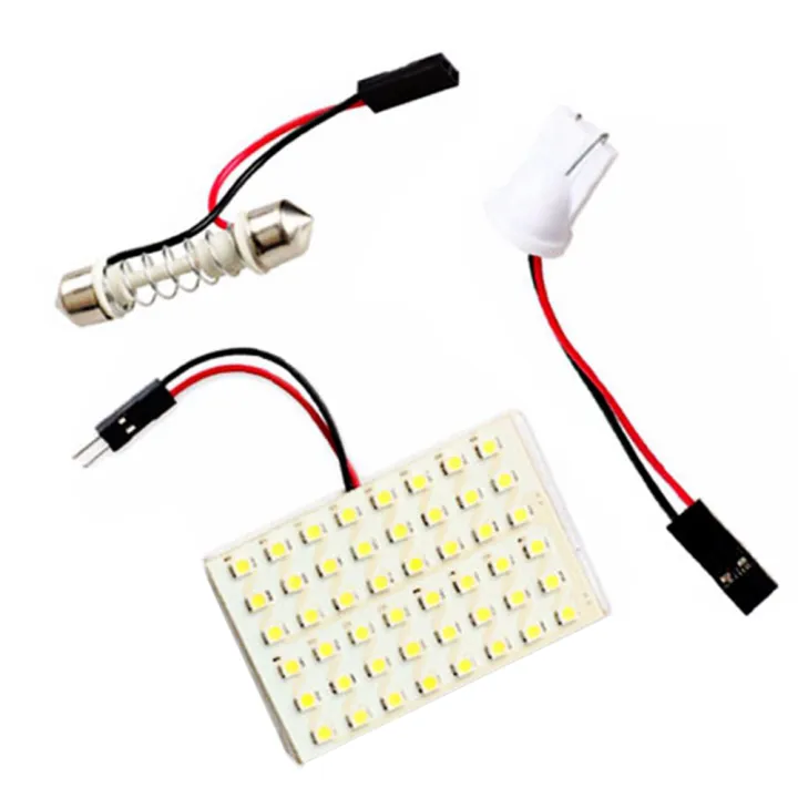 12%20Smd%20Cob%20Led%20T10%204W%2012V%20White%20Light%20Car%20Bulb%20-%20Image%202