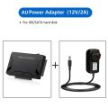 USB 3.0 Zilkee Ultra Recovery Converter Sata HDD SSD Hard Disk Drive Data Transfer Converter SATA Adapter Cable. 