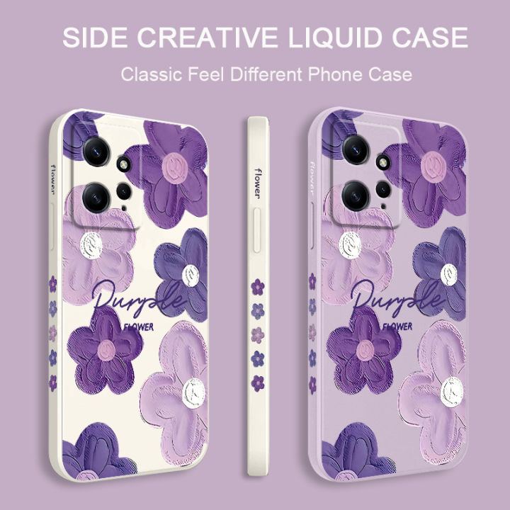 Purple%20Flower%20Phone%20Case%20For%20Xiaomi%20Redmi%20Note%2013%2012%2012S%2011%2011S%2010%2010T%2010S%209%209S%208%207%20Pro%20Plus%204G%205G%20Liquid%20Silicone%20Cover%20-%20Image%203