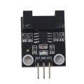 OIMG Lm393 Speed Measuring Sensor Photoelectric Infrared Count Sensor Dc 5V. 