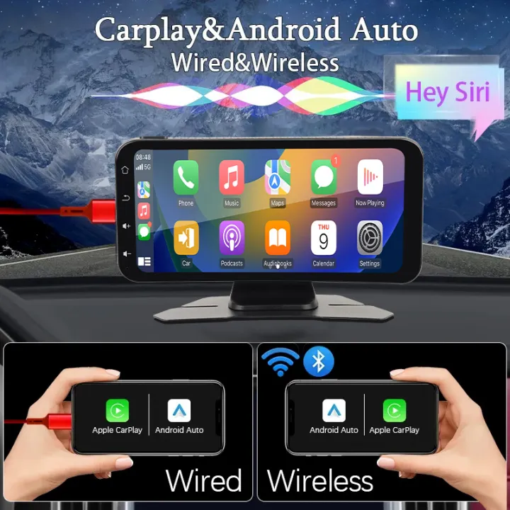 JIUYIN%20Universal%20Car%20Radio%20Multimedia%20Navigation%20Wireless%20Carplay%20Apple%20Android%20Auto%206.25%E2%80%9C%20Touch%20Screen%20Bluetooth%20Music%20Player%20-%20Image%202