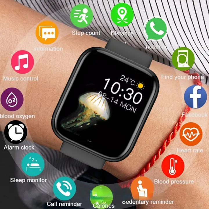 New%20label%20Smart%20Electronic%20Watch%20For%20iPhone%20Xiaomi%20Sport%20Fitness%20Pedometer%20Color%20Screen%20Add%20wallpapers%20Watches%20Men%20Women%20Kids%20-%20Image%203