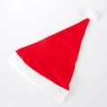 【Wireless】 Gift Soft Unisex Santa Decoration Xmas Party Hat Christmas Cap Baby Kids Children.