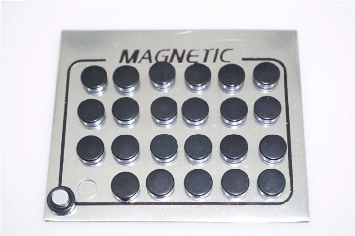 24pcs%206/8/10mm%20Surgical%20Steel%20Strong%20Magnet%20Ear%20Stud%20Earring%20Non%20Piercing%20Male%20Women%20Men%20Girl%20Boy%20Clip%20On%20Plug%20Jewelry%20Set%20-%20Image%207