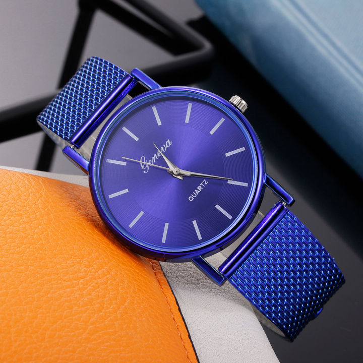 Watches%20For%20Women%20Luxury%20Silver%20Popular%20Pink%20Dial%20Simple%20Metal%20Ladies%20Bracelet%20Quartz%20Clock%20Ladies%20Wrist%20Watch%20New%20Clock%20-%20Image%205
