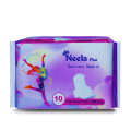 Neela Plus Sanitary Napkin - Wings System - 100% Cotton - 330 MM - Single Pack - 10 Pads.