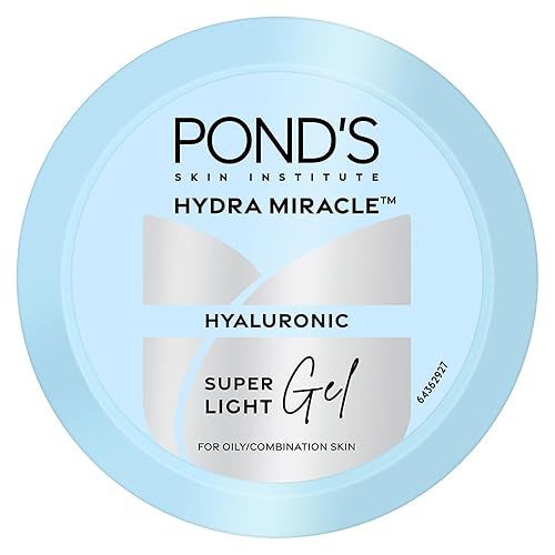 Ponds Super Light Gel with Hyaluronic Acid + Vitamin E -100ml