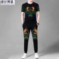 Explore the Exclusive Collection T-Shirt and Full Pant Set For Men - Trouser and T-Shirt Set - Perfect Casual Wear Suitable for All Seasons - Offering Comfort and Style in Every Outfit.