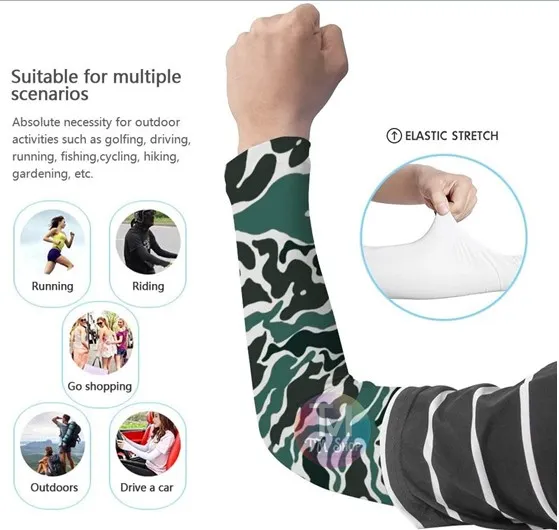 Protect%20Your%20Arms%20From%20Uv%20Rays%20With%20The%20Cycling%20Bike%20Bicycle%20Cuff%20Sleeve%20Cover%20-%20Arm%20Warmers%20-%20Image%204