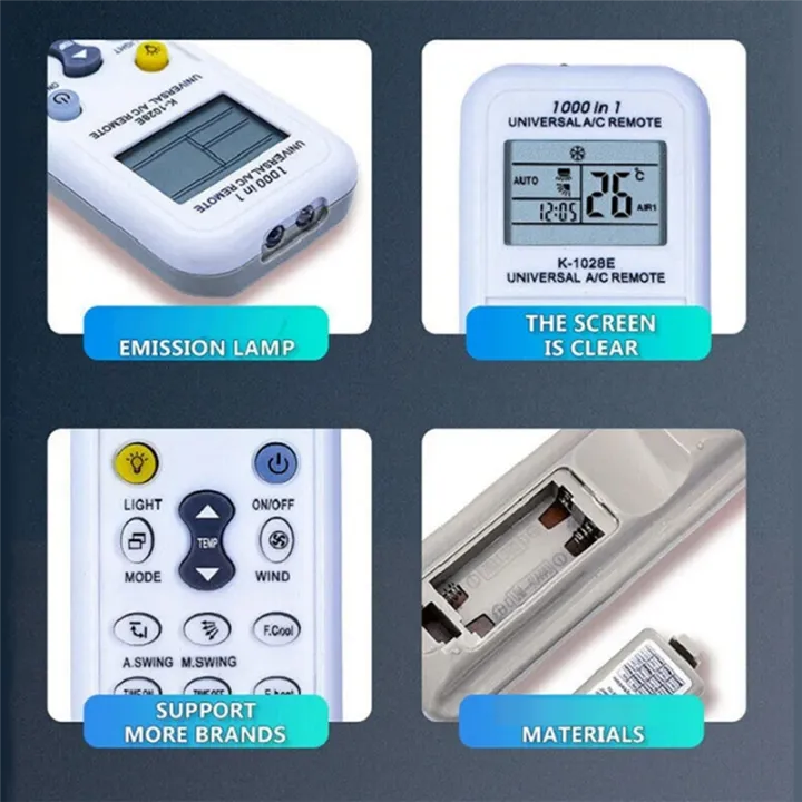K1028E%201000%20in%201%20Universal%20Remote%20Control%20LCD%20Controller%20-%20Image%202
