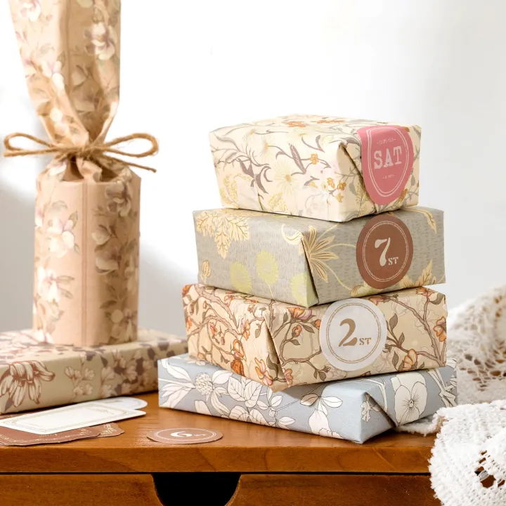 40Pcs%20Floral%20Handmade%20Paper%20Mix%20Material%20Junk%20Journal%20Planner%20Scrapbooking%20Vintage%20Decorative%20Collage%20DIY%20Craft%20Background%20Paper%20-%20Image%205